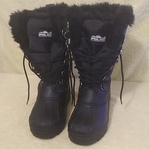 Polar winter boots